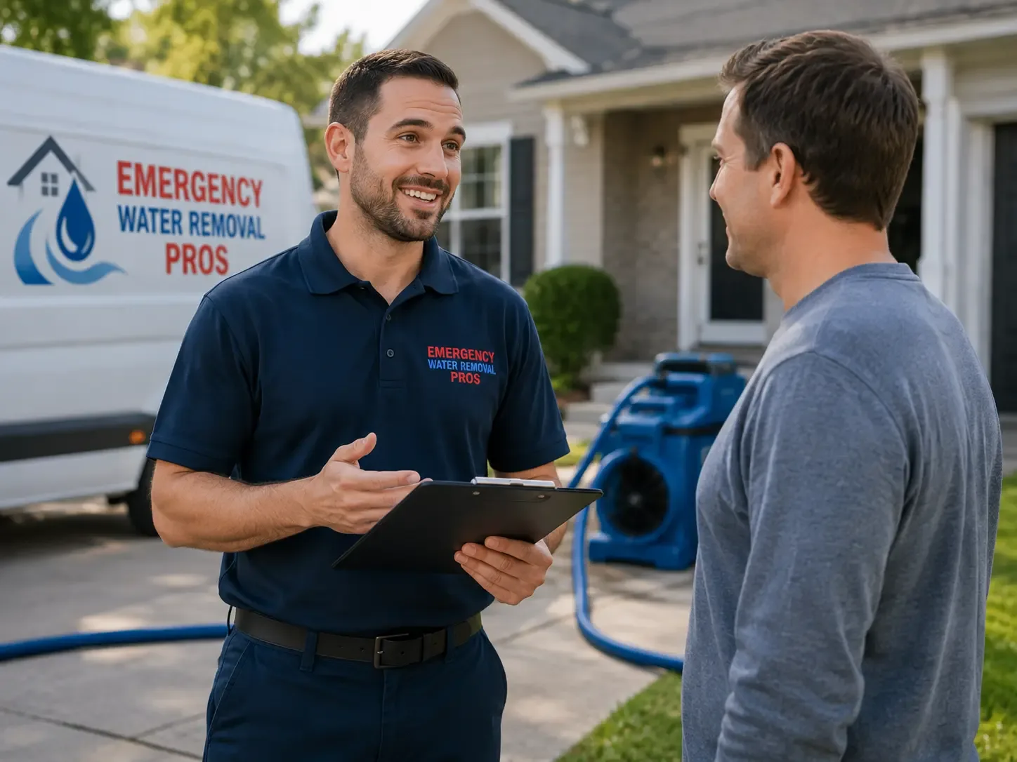 Emergency Water Removal Grannis, AR FAQs