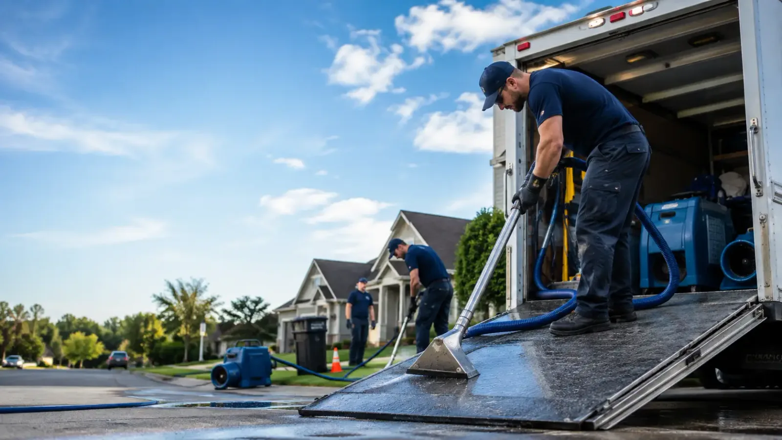 Emergency Water Removal in Grannis, AR near me